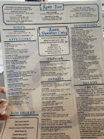 Boca Oyster Bar menu