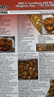 Big Shot Bob’s House Of Wings-allegheny Township menu