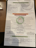 Fat Olives menu