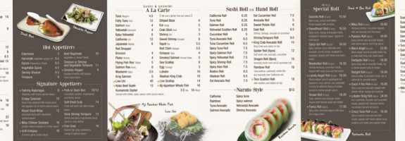 Miku Sushi Bar Restaurant food