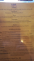 Emigrant Outpost menu