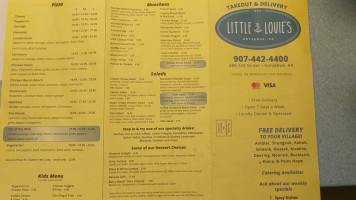 Little Louie's menu