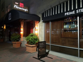 Fleming's Prime Steakhouse & Wine Bar food