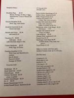 67 Gas And Grill menu