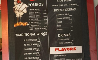 Bosses menu