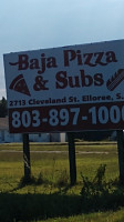 Baja Pizza And Subs food