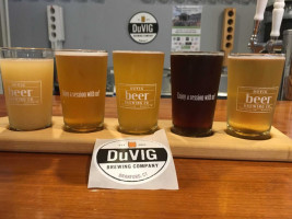 Duvig Brewing Company food