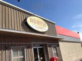 Rustic Cafe inside