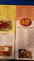 San Marcos Mexican menu