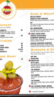 Cherry Island Grill menu