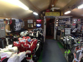 Aroostook Valley Country Club Pro Shop inside