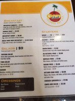 Cherry Island Grill menu