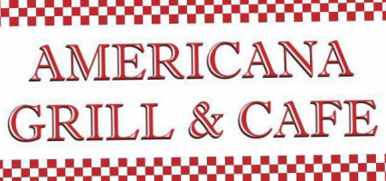 Americana Grill Cafe food