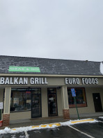 Balkan Grill food