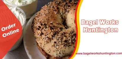 Bagel Works food