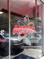 Andrews Atomic Dogs outside