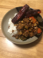 Asian Dining food