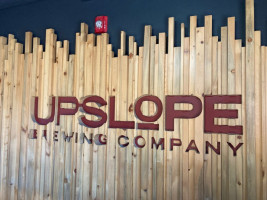 Upslope Brewing Company Flatiron Park food