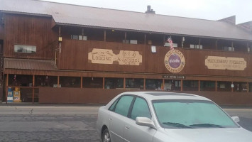Elk River Lodge General Store outside