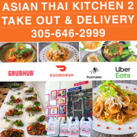 Asian Thai Kitchen 2 food