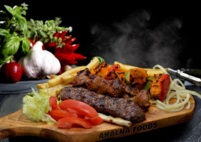 Ahalna Foods food