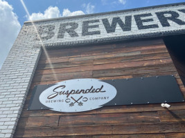 Suspended Brewing Company food