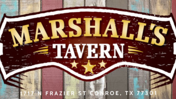 Marshall’s Tavern outside