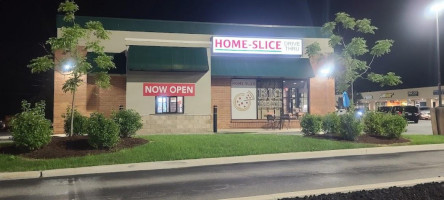 Home-slice Pizza Shop Drive Thru outside