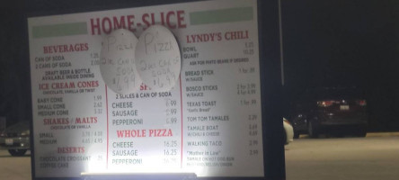 Home-slice Pizza Shop Drive Thru outside