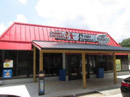 Champs Chicken outside