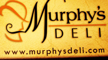 Murphy's Deli food