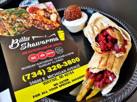 Billis Shawarma inside