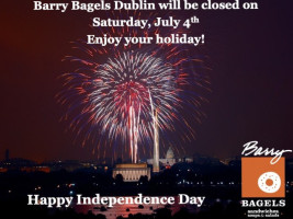 Barry Bagels Dublin food