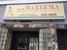 Club Waziema food