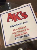 Ak #x27;s Takeout Delivery food