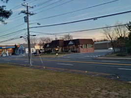 The Westwood Diner Pancake House outside