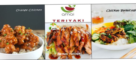 Joy Teriyaki food