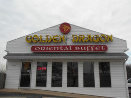 Golden Dragon Oriental Buffet outside