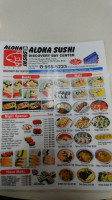 Aloha Sushi-waikiki Inc food