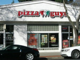 Pizza Guys outside