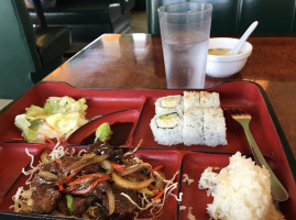 Bento Teriyaki Sushi food