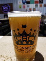 The Guardian Brewing Co food
