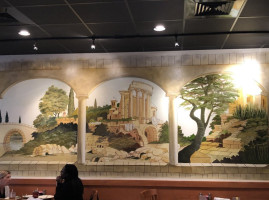 Albasha Greek Lebanese Café inside