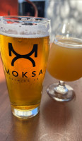 Moksa Brewing Company food