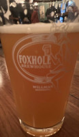 Foxhole Brewhouse food