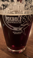 Foxhole Brewhouse food