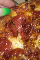 Barro's Pizza food