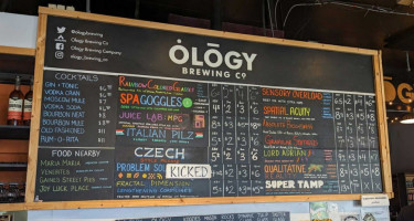 Ology Brewing Co [midtown] food