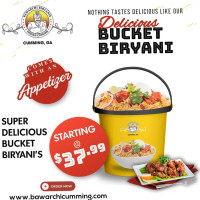 Bawarchi Biryanis food