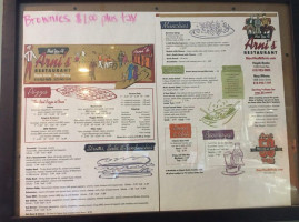 Arni's Floyd's Knobs menu